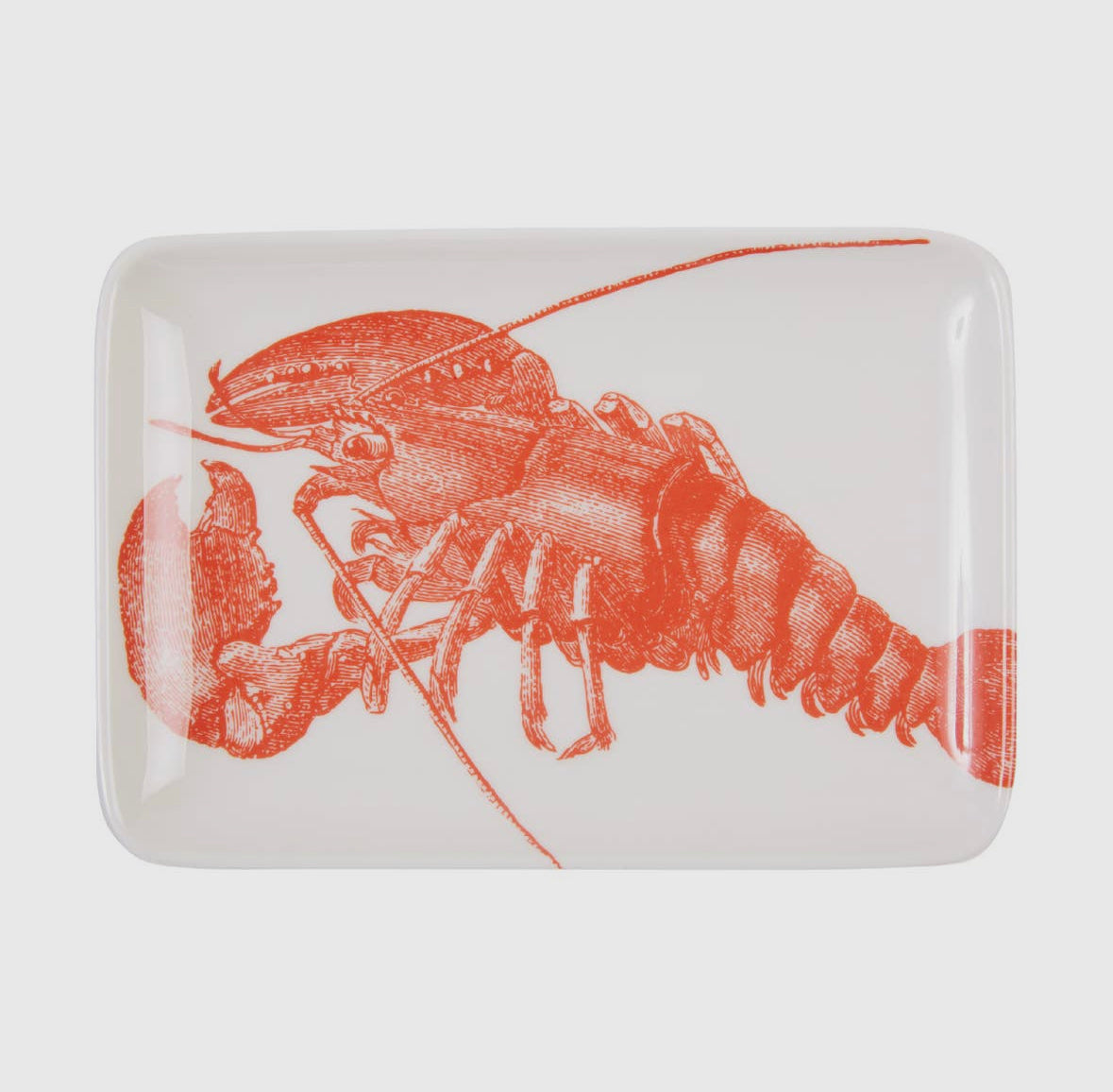 Melamine Lobster Valet Tray