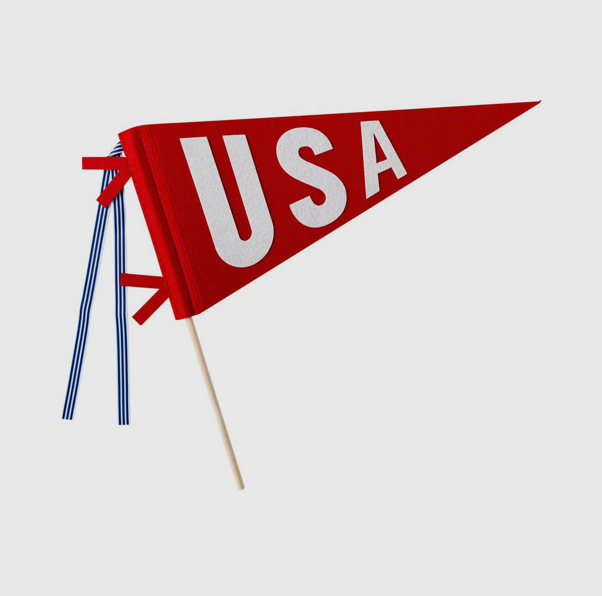 USA Felt Pennant Banner