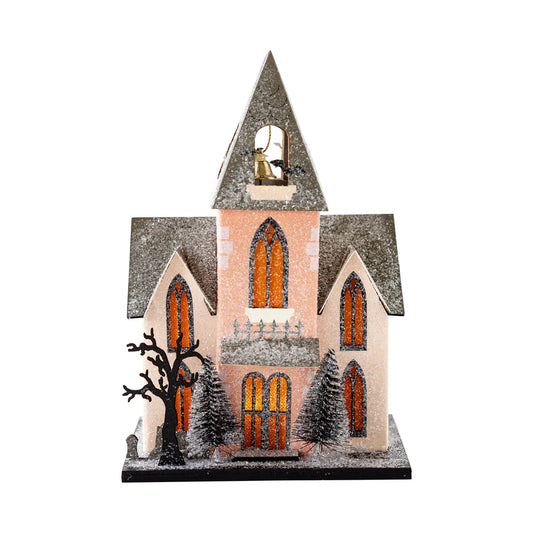 Spooky Halloween Church
