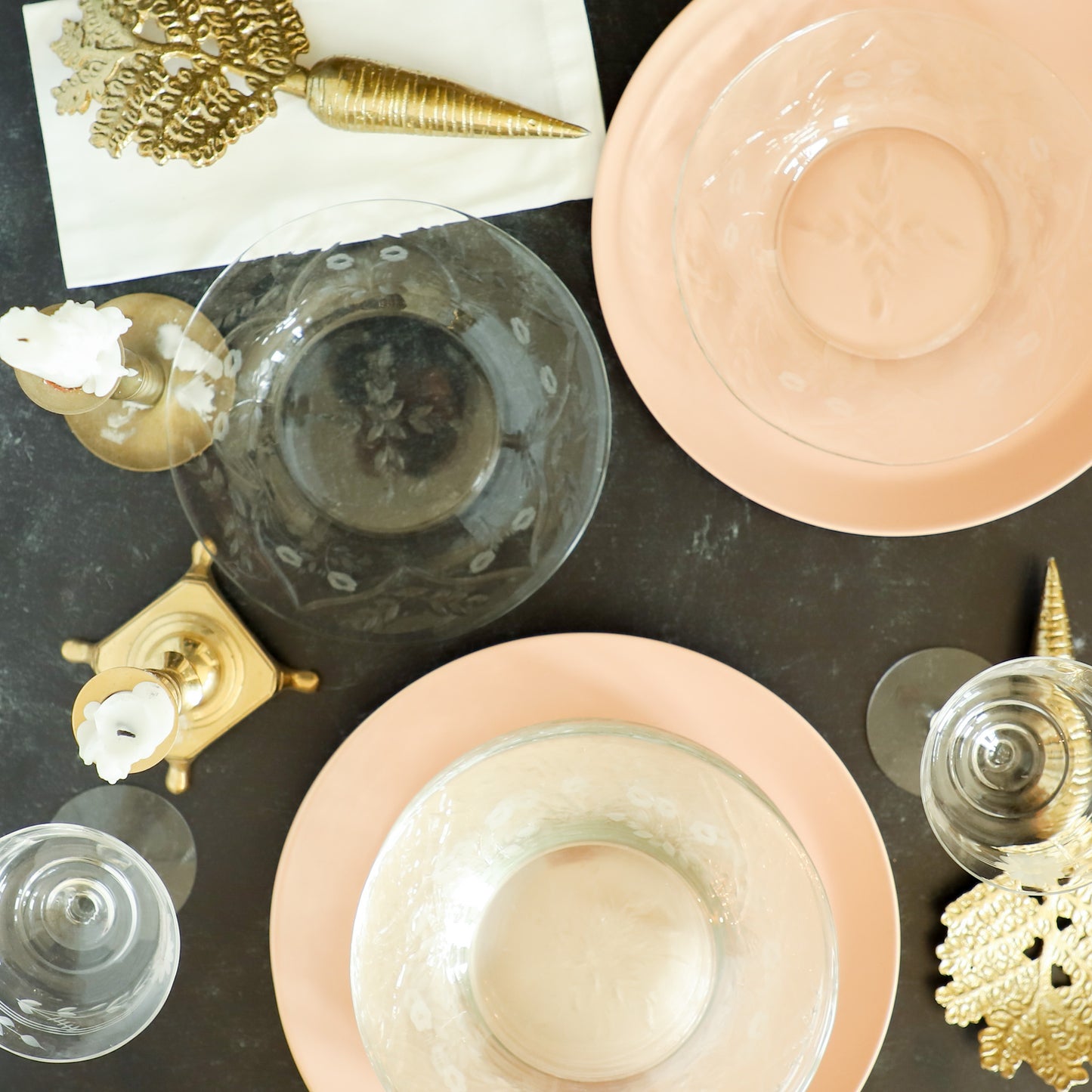 Salad Plates: Stoneware, Ceramic, Glass