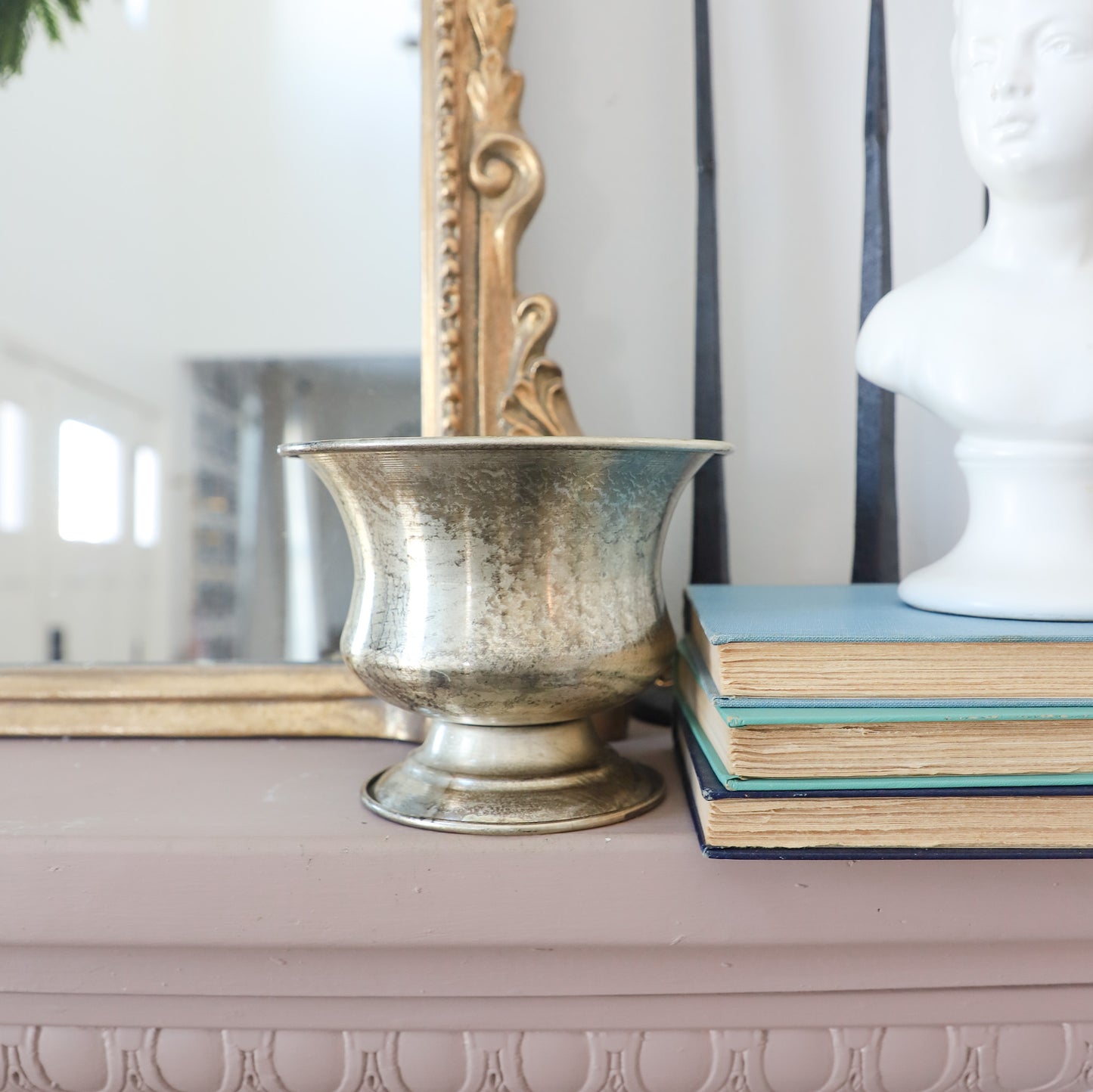 Vintage Silver Urns