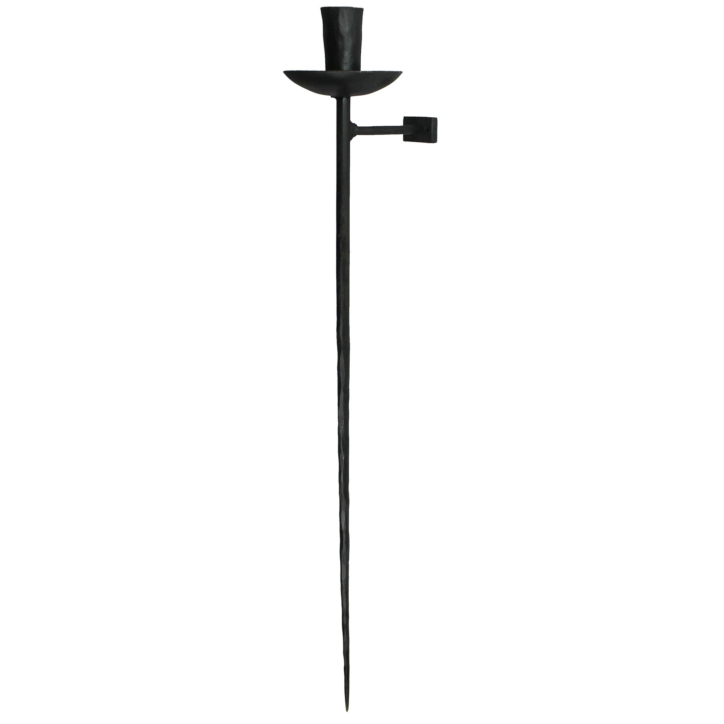 Black Iron Taper Sconce