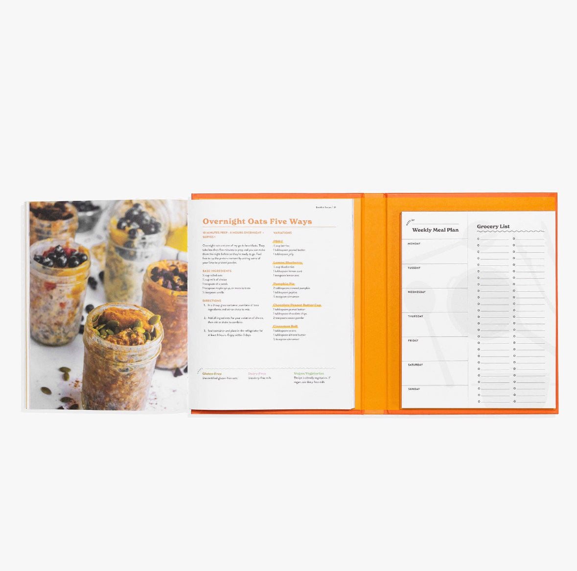 The Busy Person’s Meal Planner