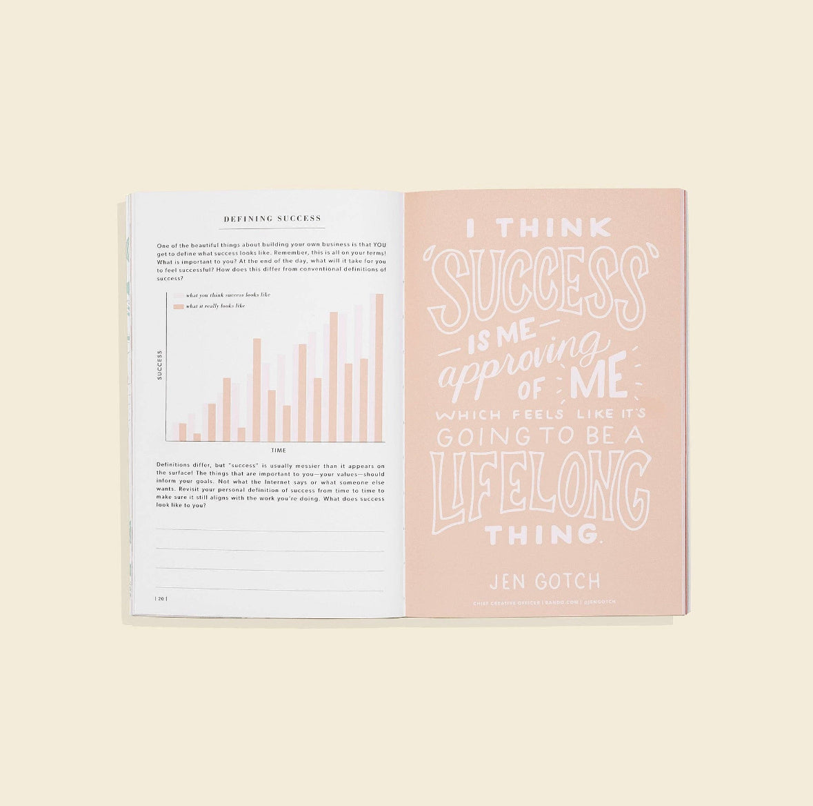 Mind Your Business : A Workbook to Grow Your Creative Passion Into a Full-time Gig