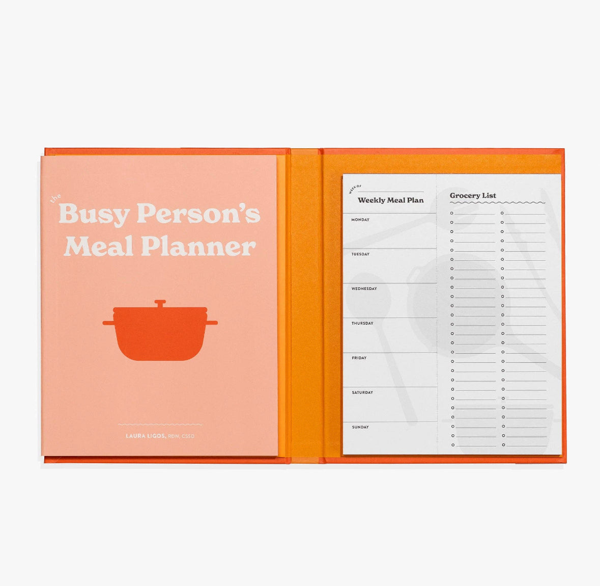 The Busy Person’s Meal Planner